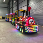 Tourist Train Supplier - Manufacturer Indoors Electric Trackless Mall