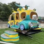 Helicopter Ride Factory - Amusement Park Airbus Helicopter Kiddie Ride