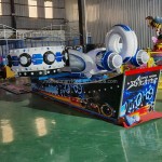 Flying Car Factory - 2024 Crazy Outdoors Playground Flying Car