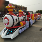 Tourist Train Supplier - Indoor Outdoor Electric Trackless Train Ride