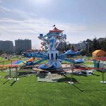 Theme Park Ride Factory - 16 Seats Sale Aircraft Theme Park Ride