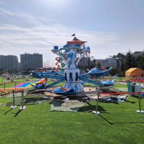 Theme Park Ride Factory - 16 Seats Sale Aircraft Theme Park Ride