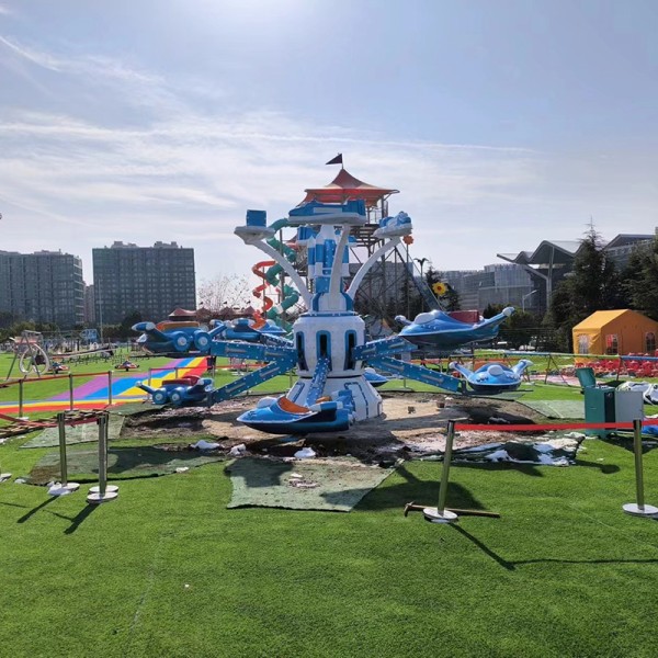 Theme Park Ride Factory - 16 Seats Sale Aircraft Theme Park Ride