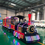 Trackless Train Manufacturer - Indoor Adults Tourist Train Electric Kids