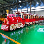 Amusement Train Factory - Adults Indoor Tourist Train Electric Outdoor
