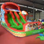 Swimming Pool Supplier - PVC Swimming Pool Outdoor Bouncy Castle