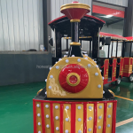 Trackless Train Manufacturer - Electric Kids Indoor Outdoor Amusement Ride