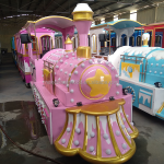 Amusement Train Factory - Ride on Tourist Train Electric Trackless Fun