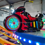 UFO Ride Factory - Indoor Electric UFO Flying Ride Outdoor