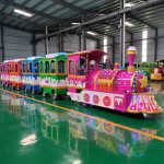 Amusement Train Factory - Ride on Tourist Train Electric Trackless Fun
