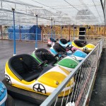 Bumper Cars Manufacturer - Sky Net Fiberglass Electric Bumper Cars