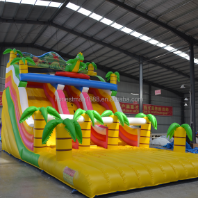 Swimming Pool Supplier - PVC Swimming Pool Outdoor Bouncy Castle