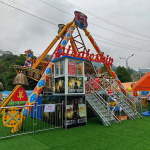 Large Boat Factory - 32 Seats Metal Toy Large Boat Swing