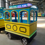 Tourist Train Supplier - Electric Tourist Train Indoor Outdoor Kids