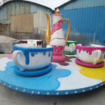 Carousel Ride Supplier - Portable Indoor Outdoor Carousel Tea Cup