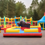 Inflatable Bull Manufacturer - China Kids Adults Commercial Bull Riding