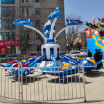 Theme Park Ride Manufacturer - Airplane Aircraft Theme Park Self Control