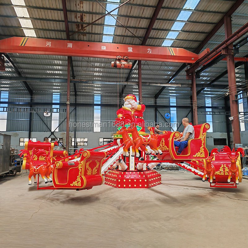 Santa Claus Aircraft Factory - Santa Claus Aircraft Merry Christmas