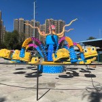 Aircraft Ride Supplier - Aircraft Adults Funfair Self Control Octopus