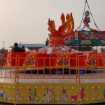 Flying Wheel Factory - Crazy Fire Phoenix Flying Wheel Thrilling