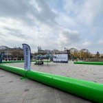 Bumper Car Track Manufacturer - Inflatable Bumper Car Track Arena