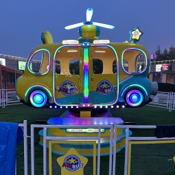 Helicopter Ride Factory - Amusement Park Airbus Helicopter Kiddie Ride