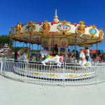 Carousel Factory - 24 Seats Merry-Go-Round Indoor Outdoor
