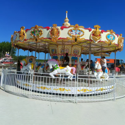 Carousel Factory - 24 Seats Merry-Go-Round Indoor Outdoor
