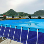 Inflatable Pool Supplier - Slide Large Trestle Pool Children