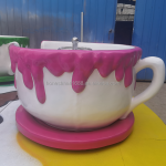 Carousel Ride Supplier - Portable Indoor Outdoor Carousel Tea Cup