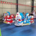 Battery-Powered Ride Supplier - Small Mini Battery-Powered 350W Rotating