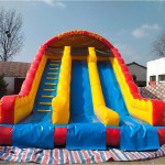 Water Slide Factory - Narothho Inflatable Water Slide PVC Custom