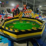 Bull Ride Game Supplier - Kids China Kids Inflatable Bull Riding