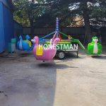 Mobile Ride Factory - Mobile Portable Trailer Children Self Control