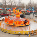 Flying Wheel Factory - Crazy Fire Phoenix Flying Wheel Thrilling