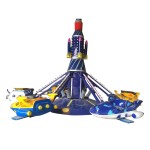 Theme Park Ride Factory - 16 Seats Sale Aircraft Theme Park Ride