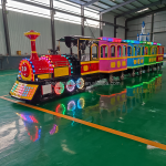 Trackless Train Manufacturer - Mall Electric Outdoor Trackless Fun Ride