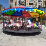 Carousel Factory - Fairground Amusement Children Electric Carousel