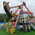 Large Boat Manufacturer - 24 Seats Fiberglass Large Boat Pirate