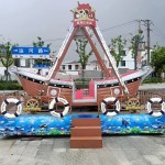 Swing Boat Supplier - with Trailer Toy Swing Pirate Ship Ride