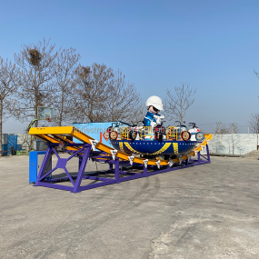 UFO Ride Factory - Indoor Electric UFO Flying Ride Outdoor