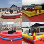 Commercial Rodeo Supplier - Commercial Bull Riding Game Mechanical