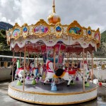 Carousel Supplier - Electric Luxury Merry Go Round Horse