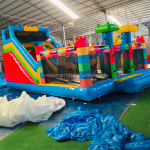 Water Slide Factory - Narothho Inflatable Water Slide PVC Custom
