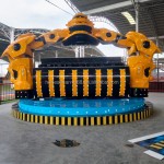 Robocop Ride Factory - Electric Robocop Rides 360 Degree Rotating