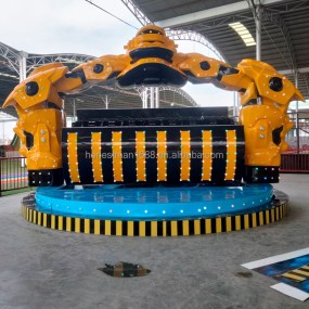 Robocop Ride Factory - Electric Robocop Rides 360 Degree Rotating