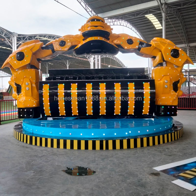 Robocop Ride Factory - Electric Robocop Rides 360 Degree Rotating