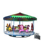 Fiberglass Carousel Manufacturer - Children Adults Indoor Fiberglass