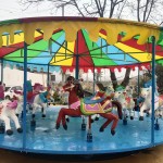 Carousel Factory - Fairground Amusement Children Electric Carousel