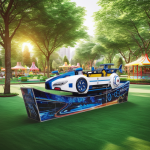 Amusement Park Equipment Manufacturer - Crazy Speed Outdoors Flying Car